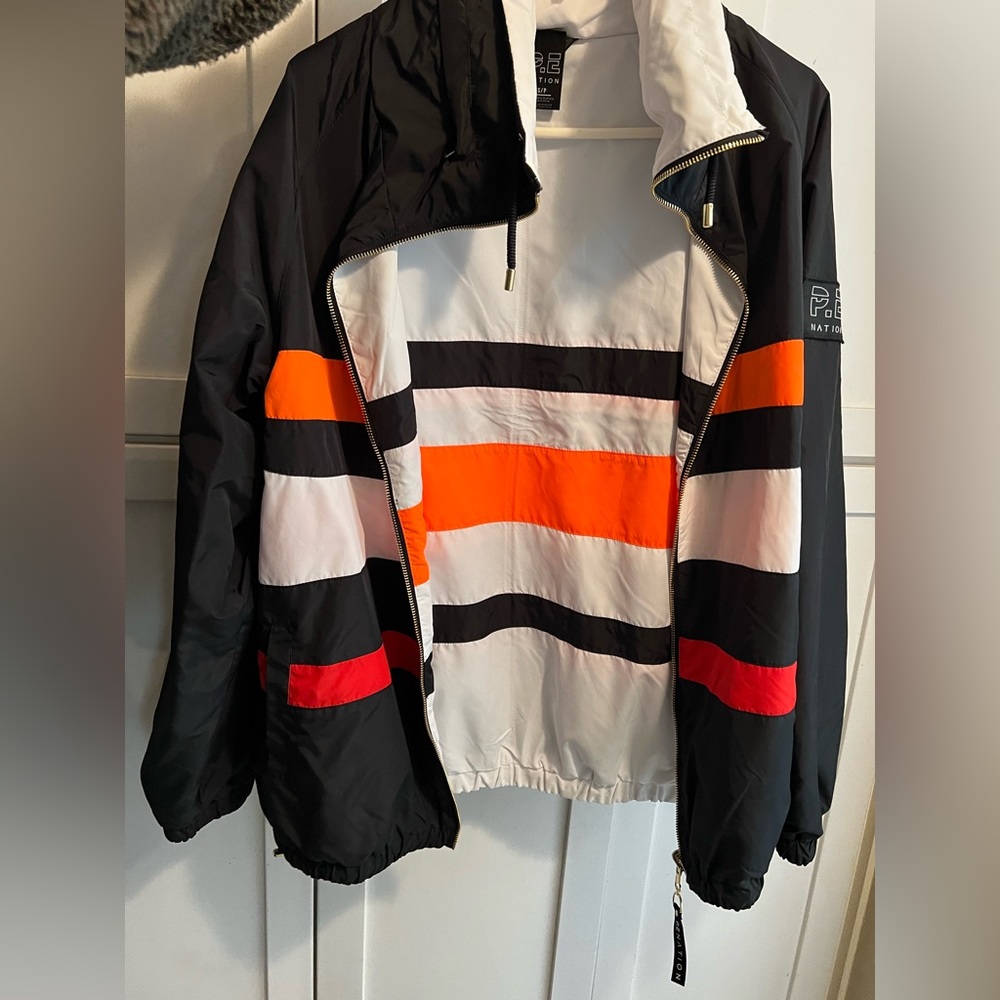 PE NATION reversible jacket